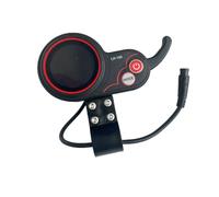 BTFWM Affichage Mercane MX60 Kickscooter MX60, for Smart, Scooter électrique Écran Multicolore Pièces de Ligne de Connexion d'affichage Écran d'affichage pour Trottinette électrique(MX60 Display)