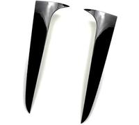 BTFWM Aileron latéral de Lunette arrière, for BMW, X3 F25 2011-2017, Noir Brillant, Autocollant becquet en ABS, Garniture séparateur Canards, pièces extérieures Aileron de Lunette arrière