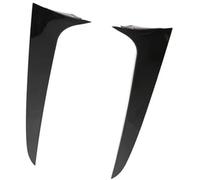 BTFWM Aileron latéral de Lunette arrière, for BMW, X3 F25 2011 - 2017, Paire Noire Brillante Remplacement Gauche Droite Aileron de Lunette arrière