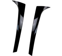 BTFWM Aileron latéral de Lunette arrière, for Skoda, for Karoq, 2017-2020, séparateur Canard becquet, pièces extérieures Remplacement Automatique Aileron de Lunette arrière