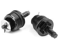 BTFWM Amortisseur Avant CNC 33 mm, boulons de Fourche, Capuchon de Protection à vis, ajusteurs Noirs, for Moto modèle CMX250 Housses de Fourche