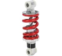 BTFWM Amortisseur avant réglable, amortisseur pneumatique de moto de 125 mm, ressort d'amortisseur, for MINI, BikScooter, cyclomoteur, amortisseur de remplacement, 750 lb/po amortisseur avant réglable
