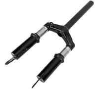 BTFWM Amortisseur de Fourche Avant for Scooter électrique, for Roues de 10 Pouces Amortisseur Avant réglable