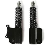 BTFWM Amortisseur de Roue Avant for Scooter électrique (10 Pouces), Fourche et Amortisseur hydraulique (10 Pouces) Amortisseur Avant réglable