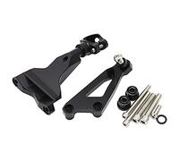 BTFWM Amortisseurs de direction moto Stabilisateur Amortisseur Support montage DUKE125 200 DUKE 390 2013-2016 Amortisseur de direction pour moto(Schwarz)
