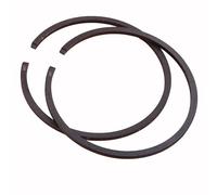BTFWM Anneau de Piston 54mm x 1.2mm, for tronçonneuse MS660 066, épaisseur 1.2mm, pièces de Rechange for Jardin, 2 pièces Kit de Segments de Piston pour tronçonneuse