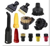 BTFWM Aspirateur à vapeur SC1 SC2 SC3 SC4 SC5 SC7 CTK10 CTK20 Tête de brosse Buse puissante Accessoires Accessoires pour nettoyeurs vapeur