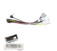 BTFWM Autoradio 10,1 Pouces, for Nissan, Sentra, Almera, Lecteur DVD 2 DIN, GPS, MP5, Android, Panneau Tereo, Tableau de Bord, Installation Facile Panneau de façade d'autoradio(Only Cable)