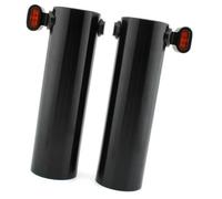 BTFWM Avant, Fourche Soufflets Amortisseur Couvre Coffre Clignotants Feux LED Alliage d'aluminium Ambre Moto, for Harley, Nightster RH975 22-23 Housses de Fourche
