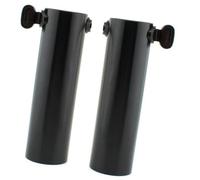 BTFWM Avant, Fourche Soufflets amortisseurs Couvre-Bottes Clignotants Feux LED fumée Alliage d'aluminium, for Harley, Nightster RH975 2022-2023 Moto Housses de Fourche