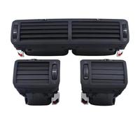 BTFWM Black Ont - sortie d'aération de tableau de bord, chauffage A/c, pour Passat, B5 3b0819728 3b0819703 3b0819704 Grille de climatisation du tableau de bord(1 Set)