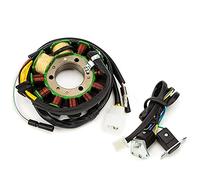 BTFWM Bobine de stator générateur magnéto moto, for CB125T CB125TP 1982-1993 31120-KC1-702 31120-KC1-004 Charge Bobine d'allumage