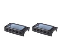 BTFWM Boîtier d'écran en Plastique for, pièces de Scooter électrique 1, 2, 3 Couvercle de Frein d'accélérateur(2pcs-China)