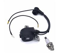 BTFWM Bougie d'allumage de bobine, for STIHL, 034 036 038 039 044 MS240 MS310 MS360 MS390 Pièce détachée pour moteur de tondeuse à gazon