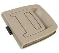 BTFWM Bouton de Verrouillage poignée Tapis Sol Couverture Queue Bagage Coffre arrière Voiture, pour BMW, pour X5, pour X6 E70 E71 E72 F15 F16 5Gt F07 Sangle de Tapis de Coffre(Beige a)