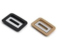 BTFWM Bouton de Verrouillage poignée Tapis Sol Couverture Queue Bagage Coffre arrière Voiture, pour Porsche, pour Cayenne, pour 7P5 2011-2016 Sangle de Tapis de Coffre