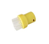 BTFWM Brosse de nettoyage à vapeur Petites brosses rondes Sc1 Sc2 Sc3 Sc4 Sc5 Sc7 Ctk10 Remplacement for la maison Éliminateur de poussière Accessoires pour nettoyeurs vapeur(Yellow)