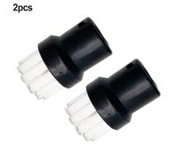 BTFWM Brosse de nettoyage en fil de laiton et nylon for buses de nettoyeur à vapeur SC1 SC2 CTK10 SC3 SC4 SC5 Accessoires pour nettoyeurs vapeur(Schwarz)