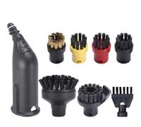BTFWM Brosse de nettoyage for tête de buse d'extension SC2 SC3 SC4 SC5 SC7 Accessoires for nettoyeur vapeur Tête de brosse d'arrosage ronde Accessoires pour nettoyeurs vapeur(HXL2224)