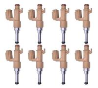 BTFWM Buse d'injecteur de carburant, for Toyota, for Tundra, Sequoia 5,7 L V8, remplacement 23250-38040 23209-09150 8 pièces Remplacement de l'injecteur de carburant pour voiture