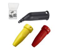 BTFWM Buse électrique for nettoyeur vapeur série SC SC 1 2 3 4 5 SI 4 SG 4 Remplacement de la buse d'aspirateur Accessoires pour nettoyeurs vapeur(13pcs)
