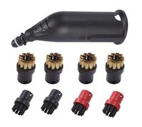 BTFWM Buse électrique for nettoyeur vapeur série SC SC 1 2 3 4 5 SI 4 SG 4 Remplacement de la buse d'aspirateur Accessoires pour nettoyeurs vapeur(9pcs)