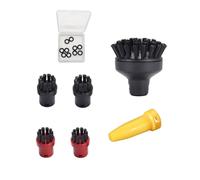 BTFWM Buse électrique for nettoyeur vapeur série SC SC 1 2 3 4 5 SI 4 SG 4 Remplacement de la buse d'aspirateur Accessoires pour nettoyeurs vapeur(16pcs)