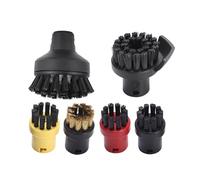 BTFWM Buse électrique for nettoyeur vapeur série SC SC 1 2 3 4 5 SI 4 SG 4 Remplacement de la buse d'aspirateur Accessoires pour nettoyeurs vapeur(6pcs)