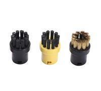 BTFWM Buse électrique for nettoyeur vapeur série SC SC 1 2 3 4 5 SI 4 SG 4 Remplacement de la buse d'aspirateur Accessoires pour nettoyeurs vapeur(3pcs-02)