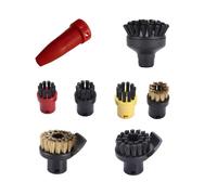 BTFWM Buse électrique for nettoyeur vapeur série SC SC 1 2 3 4 5 SI 4 SG 4 Remplacement de la buse d'aspirateur Accessoires pour nettoyeurs vapeur(8pcs)