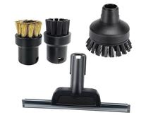 BTFWM Buse électrique for nettoyeur vapeur série SC SC 1 2 3 4 5 SI 4 SG 4 Remplacement de la buse d'aspirateur Accessoires pour nettoyeurs vapeur(4pcs-01)