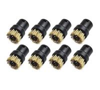 BTFWM Buses de brosse métallique en laiton SC1 SC2 SC3 SC4 SC5 Nettoyeur vapeur X 8 hautement adapté à l'équipement Accessoires pour nettoyeurs vapeur