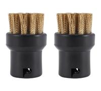 BTFWM Buses d'outils de brosse métallique en laiton, for, for nettoyeurs à vapeur SC1 SC2 CTK10 SC3 SC4 SC5 SC7 Accessoires de remplacement Accessoires pour nettoyeurs vapeur