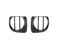 BTFWM Capots de lampe de voiture, for Jeep, Renegade 2019 + accessoires de couverture de phare avant autocollants ABS Coque de lampe