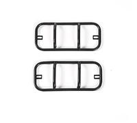 BTFWM Capots de lampe de voiture, for Suzuki, Jimny 2007 Up couvercle de lampe antibrouillard arrière en métal for pare-chocs arrière, accessoires de protection Coque de lampe