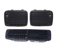 BTFWM Chauffage ca de sortie d'aération centrale de tableau de bord de voiture Ont, pour Vw, pour Passat, B5 2005 3b0819703, 3b0819728 Grille de climatisation du tableau de bord(Left)