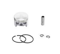 BTFWM Circlip d'anneau de broche Piston WT 44.7mm, for, tronçonneuse 026 MS260 1121 030 2003 Composant de scie