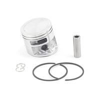 BTFWM Circlip d'anneau de broche Piston WT 44.7mm, for, tronçonneuse MS261 1141 030 2012 Composant de scie