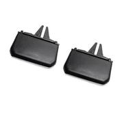 BTFWM Clip de fixation for évents de sortie de climatiseur de tableau de bord avant et arrière de voiture, for VW, for Golf, 7 7.5 for MK7 MK7.5 2013 - 2019 Clip de ventilation(BLACK Front 2PCS)