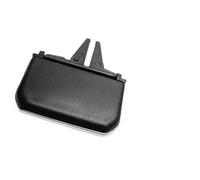 BTFWM Clip de fixation for évents de sortie de climatiseur de tableau de bord avant et arrière de voiture, for VW, for Golf, 7 7.5 for MK7 MK7.5 2013 - 2019 Clip de ventilation(BLACK Front 1PCS)