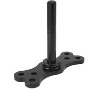 BTFWM Colonne de Direction for Amortisseur Avant de Scooter, Double Amortisseur, Accessoires de Suspension Avant for Scooters électriques Smartgyro Amortisseur Avant réglable