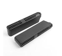 BTFWM Coque de sortie de conduit d'aération sous siège arrière, couvercle de calandre de climatiseur, for CRV 5ème, accessoires 2017 2018 2019 2020 Housses de climatisation de siège