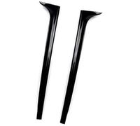 BTFWM Couvercle d'aile latérale de becquet fenêtre arrière Voiture, for Volkswagen, for Polo, MK5 2011-2017, Kit carrosserie ABS séparateurs Aileron de Lunette arrière