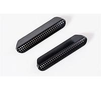 BTFWM Couvercle de calandre de sortie de conduit de climatiseur de sol de chaleur de siège de style de voiture, for BMW, for X3 G01 X4 G02 2018 2019 accessoires de voiture Housses de climatisation de