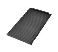 BTFWM Couvercle de console centrale voiture, couvercle store coulissant, rideau support verre d'eau, for, X5 E53 1998-2006 51168408026 51168402941 porte-gobelets Housse de console centrale