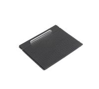 BTFWM Couvercle de console centrale voiture, for BYD, Tang 2018-2020, porte-gobelet à rouleau coulissant, aveugle for Housse de console centrale
