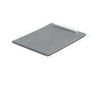 BTFWM Couvercle de Console Centrale Voiture, for Volkswagen, for Magotan B6 B7 CC 3CD857503 Volets Coulissants Porte-gobelet Store Enrouleur Remplacement for Housse de console centrale(Grey)