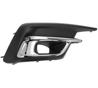 BTFWM Couvercle de grille phare antibrouillard pour pare-choc pour avant, cadre protection en Abs noir remplacement, Installation facile, 2018 Insert de calandre de pare-chocs