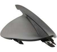 BTFWM Couvercle de phare antibrouillard pour avant gauche de remplacement en Abs noir, pour Prius et 2017 à 2022 81482 47140 Insert de calandre de pare-chocs