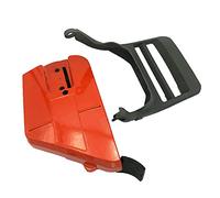 BTFWM Couvercle de pignon d'embrayage, frein de chaîne, protection avant, levier de poignée, tendeur, for Husqvarna, 365 371 372 372XP 362, pièces de tronçonneuse Poignée de frein de tronçonneuse